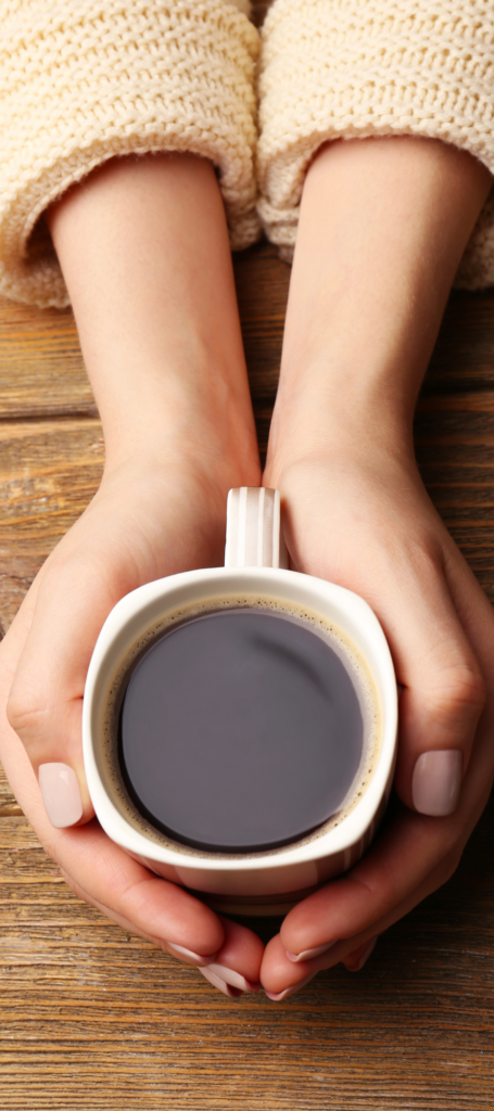 café décaféiné méthode