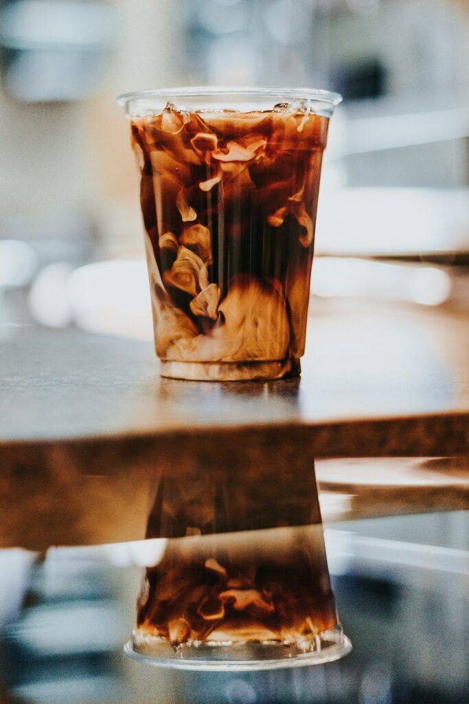 cold brew café glacé