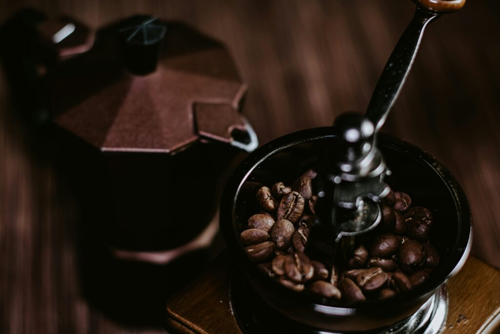 Moulin à café