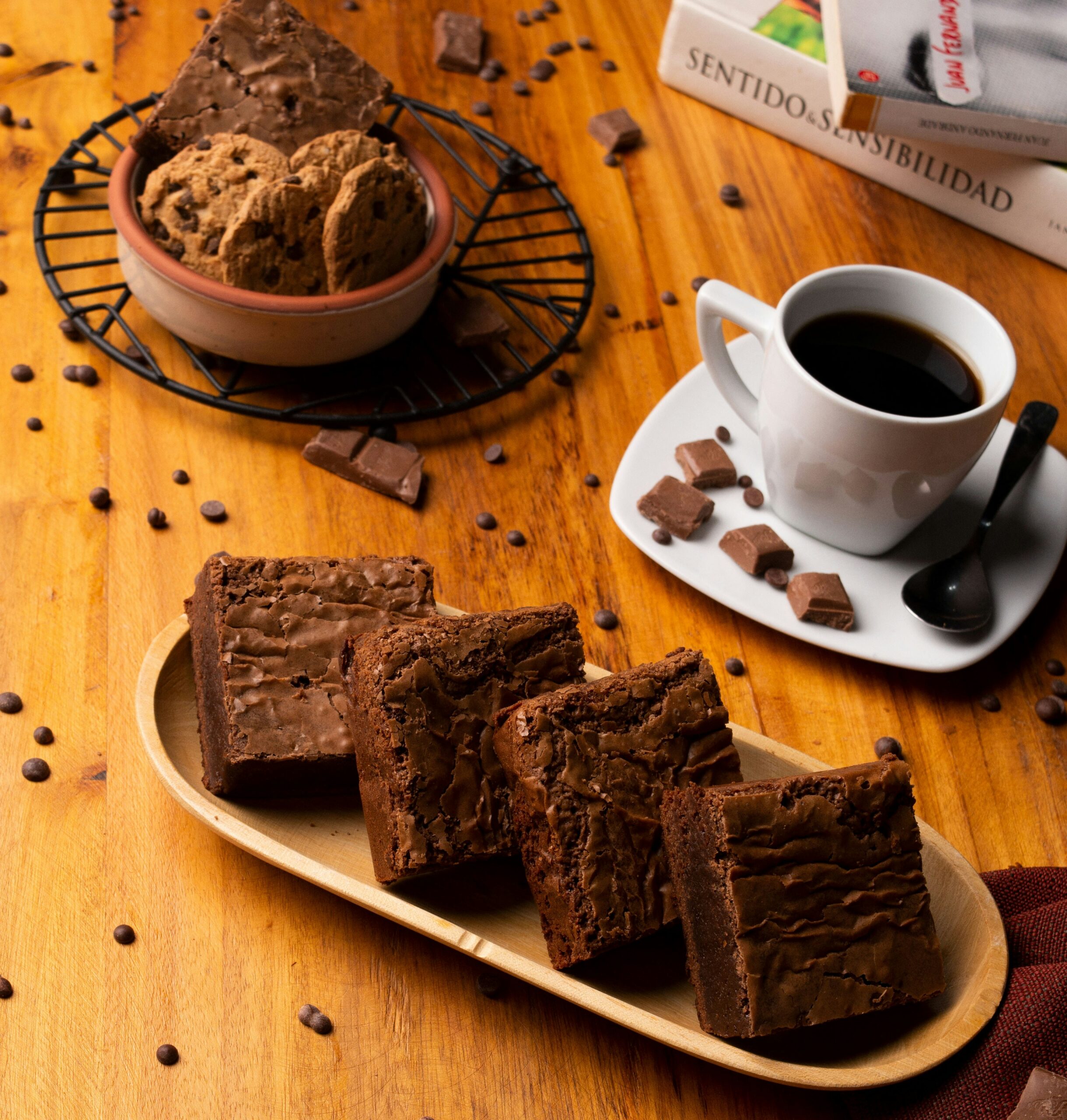 mariage chocolat thé et café gourmand