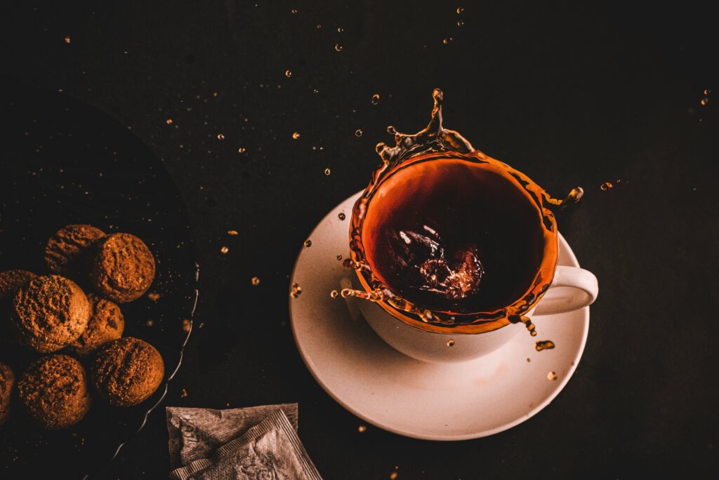 thé arôme alliance chocolat gourmand