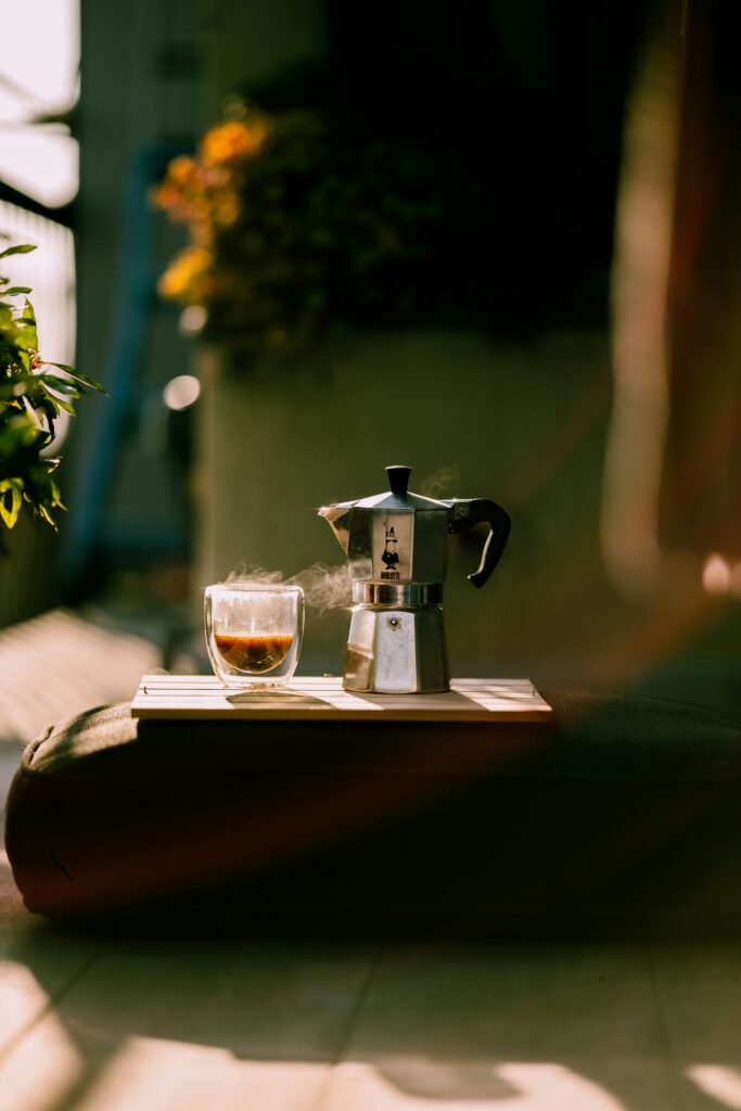 rituel café chaud tradition Italie