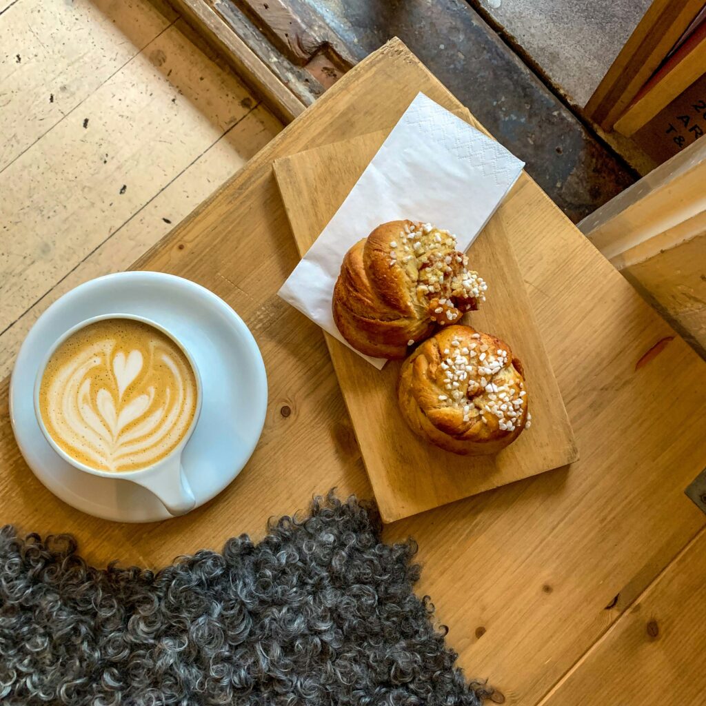 tradition suédoise fika café