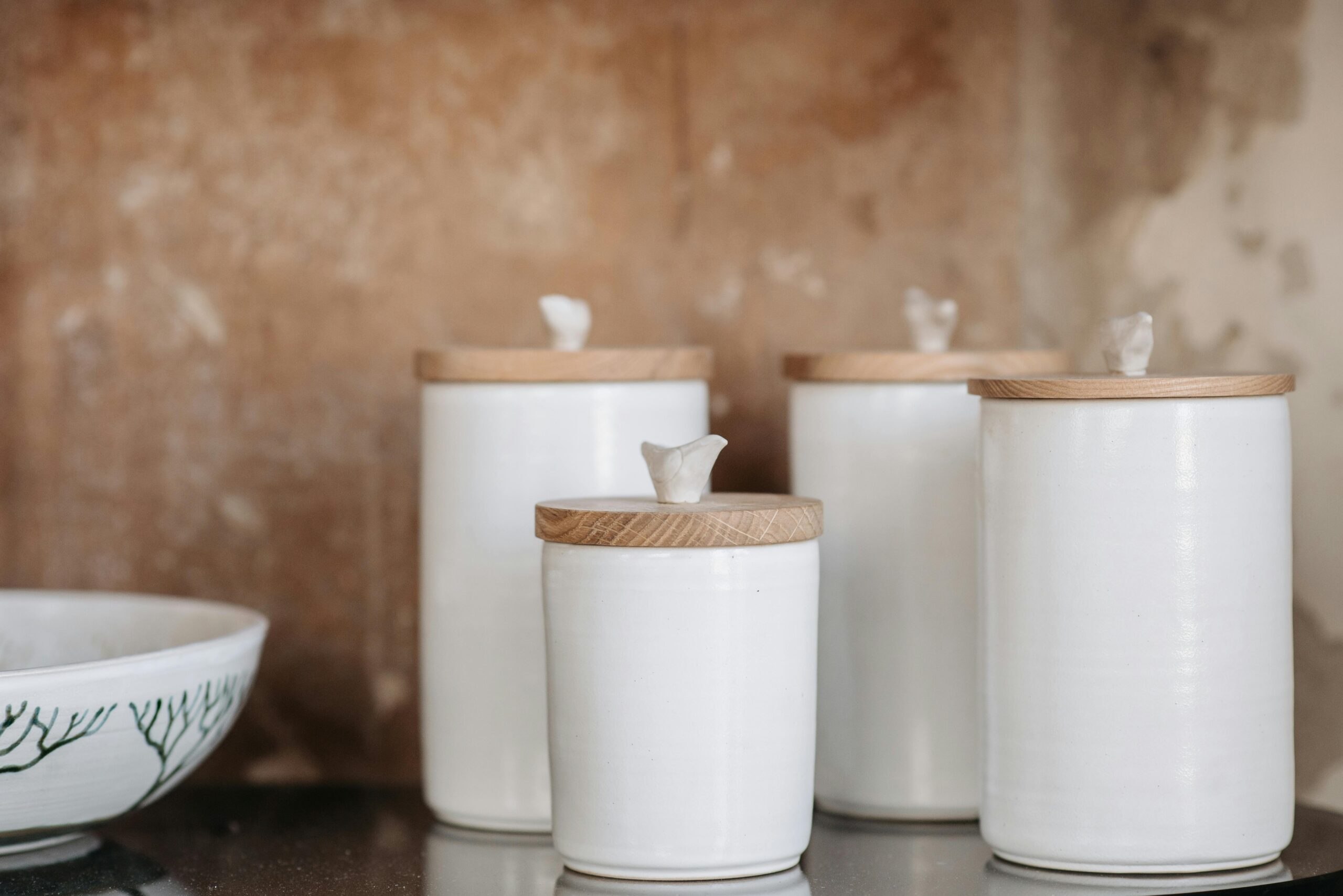 boites de conservation thé et café