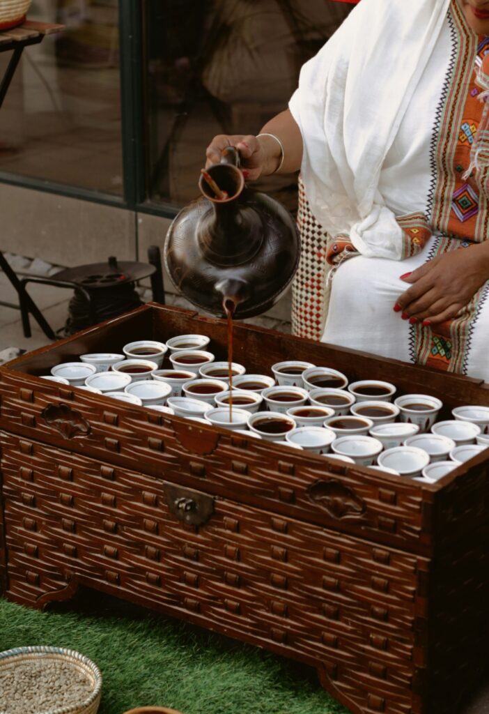 rituel café ethiopie
