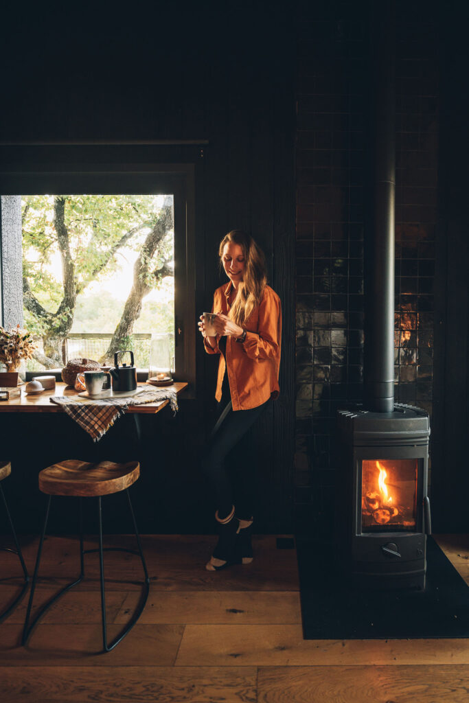cabane Pella Roca spa détente bien être thé café infusions