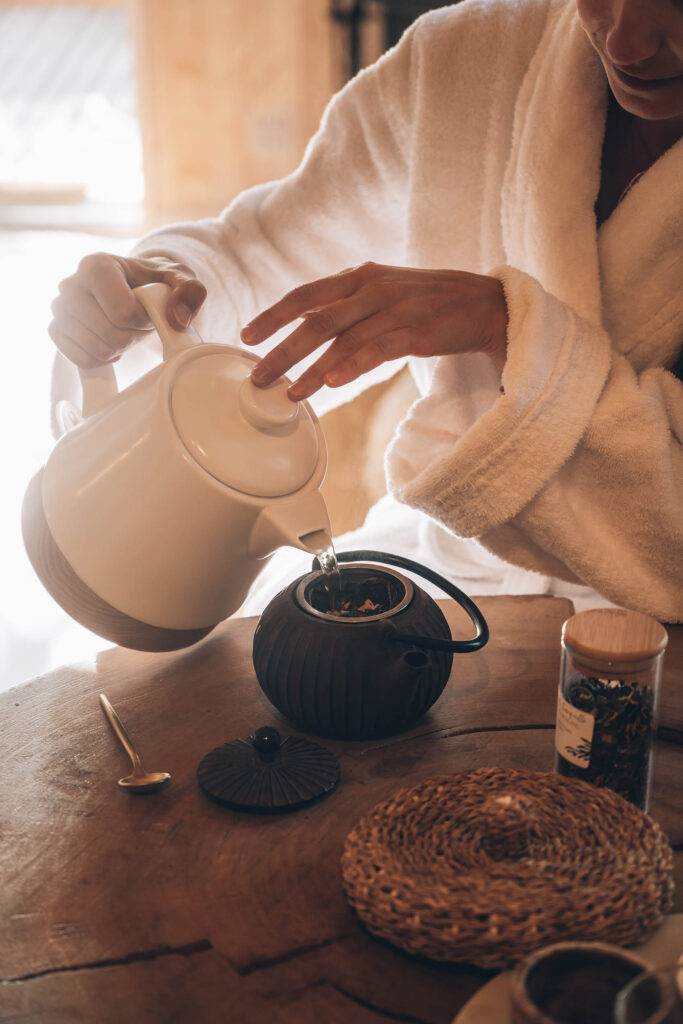 infusion détente et bien être
