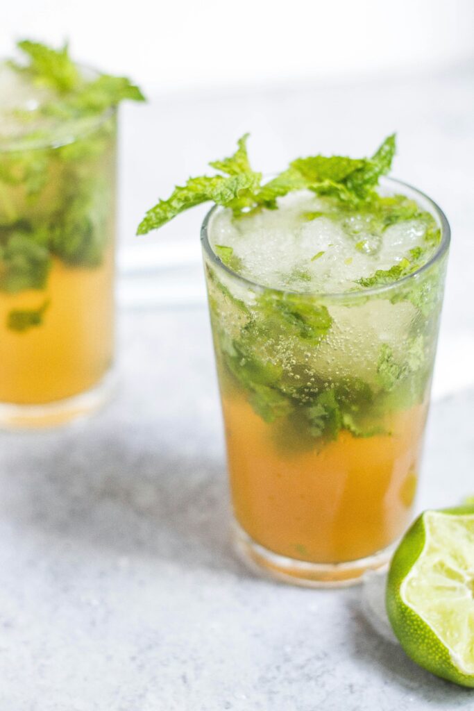 mojito thé