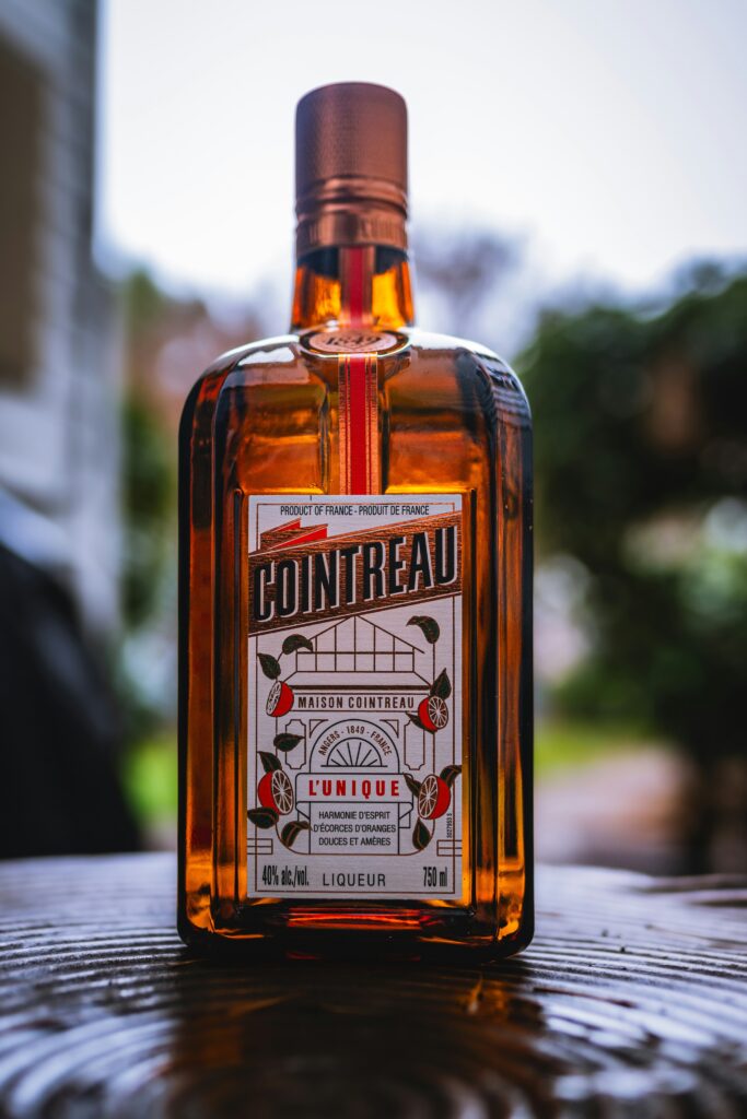 cointreau cocktail thé vert
