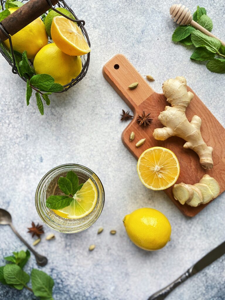 gingembre plante digestive bio