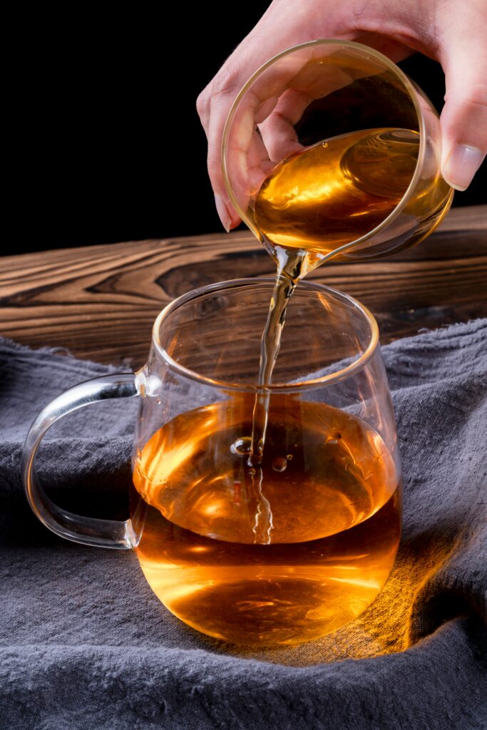 rooibos alternative saine aux jus sucrés